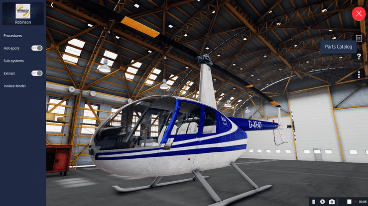 Interactive Helicopter